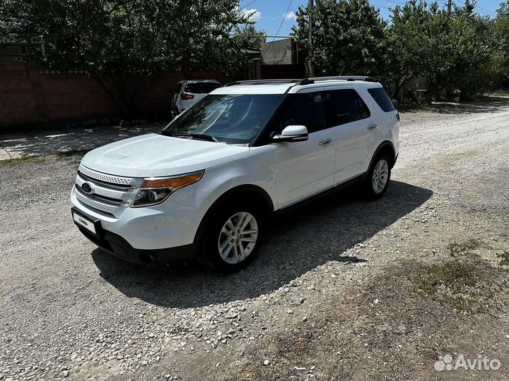 Ford Explorer 3.5 AT, 2014, 178 000 км