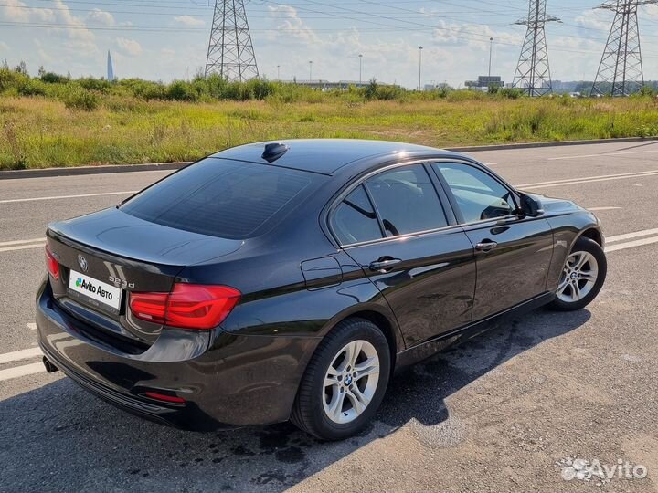 BMW 3 серия 2.0 AT, 2015, 273 000 км