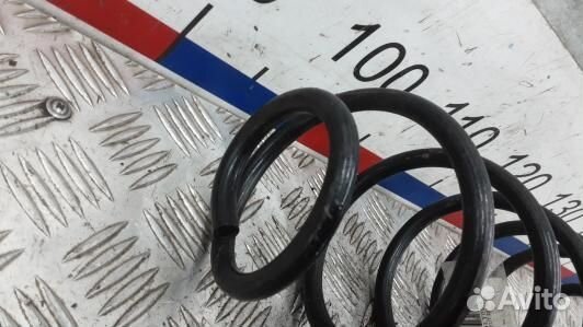 Пружина задняя peugeot 207 (78T20LY01)