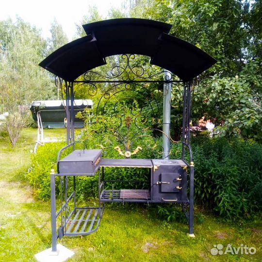 Мангал для дачи