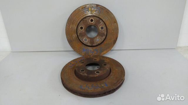 Диск тормозной передний Ford Focus 2 (рестайлинг)