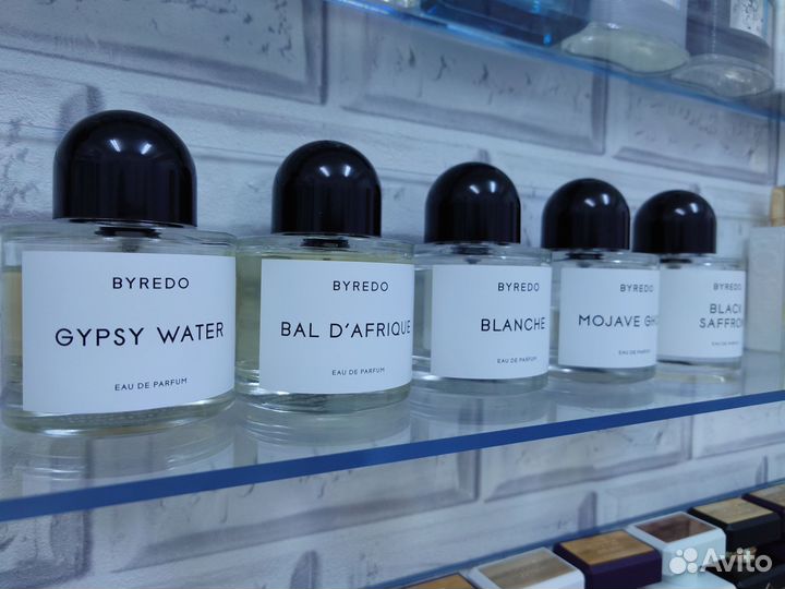 Byredo Bal d Afrique распив