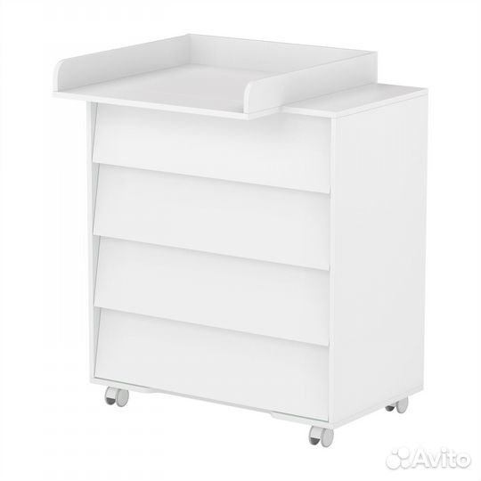 Комод пеленальный cambridge 8004 со съемным пелен