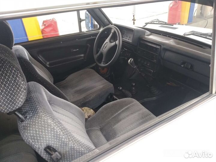 ВАЗ 2121 (4x4) Фора 1.7 МТ, 2000, 120 000 км