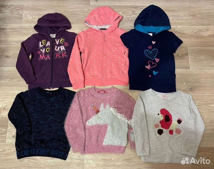 Одежда пакетом для девочки