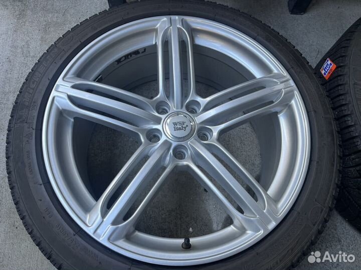 Комлпект оригинальных колес audi WSP Italy 245/40R