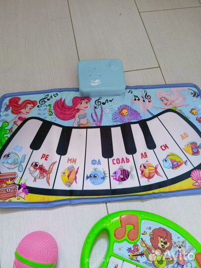 Музыкальные игрушки