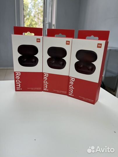 Беспроводные наушники Redmi AirDots 2 новые