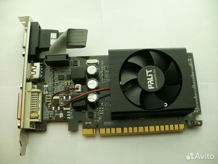 Видеокарта GT 520 DDR3 1024MB