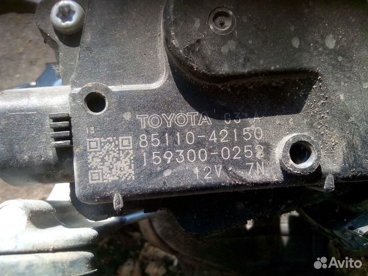 Трапеция дворников Toyota Rav 4 2009-2013