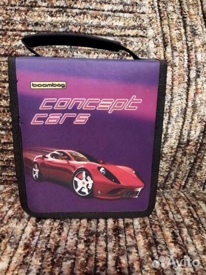 Органайзер, кейс, бокс для CD-дисков