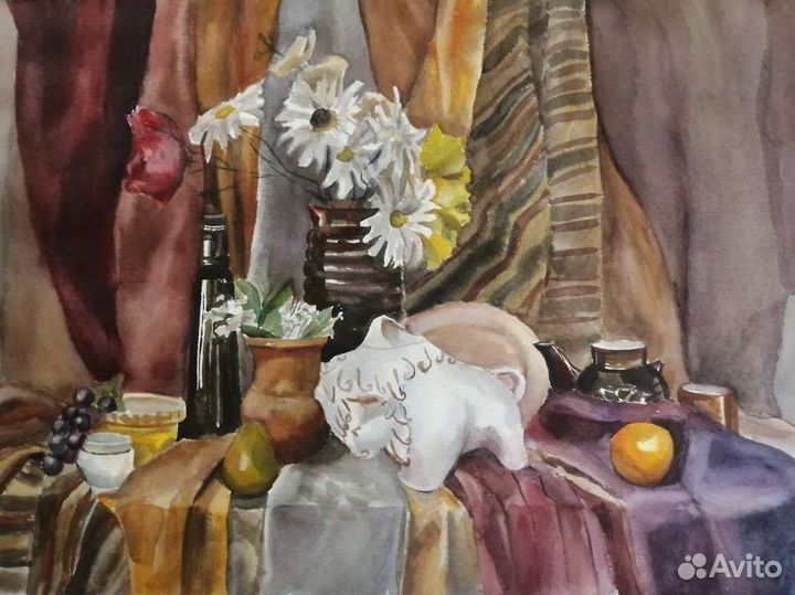 Академический рисунок/живопись на заказ