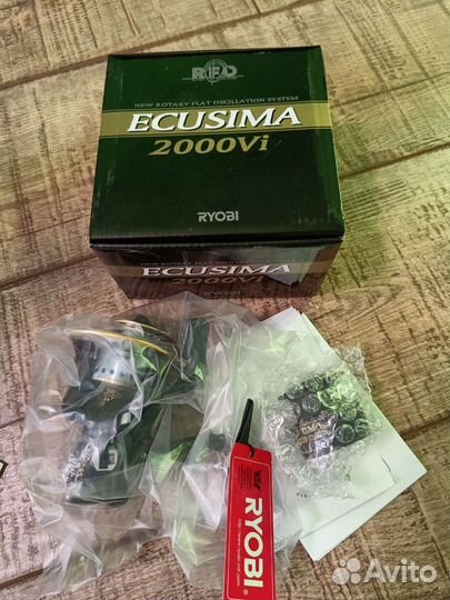 Катушки Ryobi Ecusima 1000-3000vi Новые