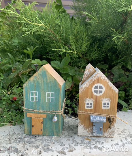 Интерьерные домики