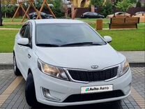 Kia Rio 1.6 AT, 2013, 99 000 км, с пробегом, цена 1 100 000 руб.