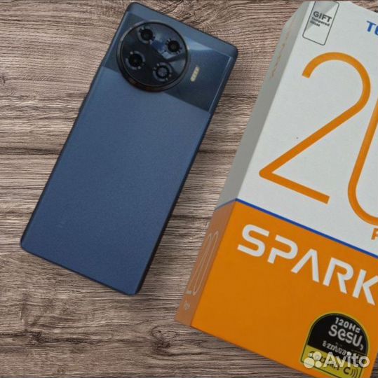 TECNO Spark 20 Pro+, 8/256 ГБ