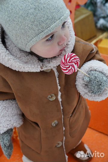 Варежки из Бэби кашемира Loro Piana