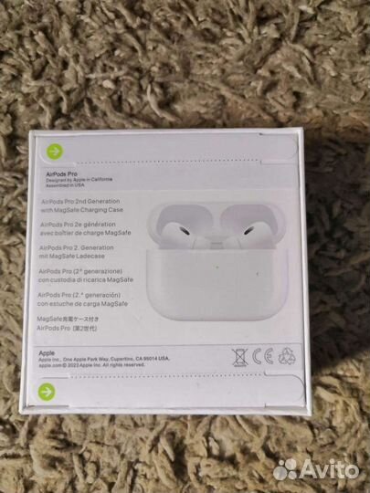 Airpods pro 2 Новые