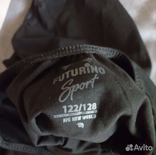 Купальник гимнастический 122-128