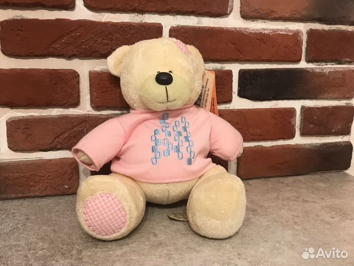Плюшевый медведь новый