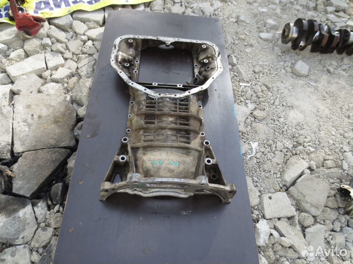 Полуподдон 1JZ Toyota Mark 2 110 2002г. Brevis