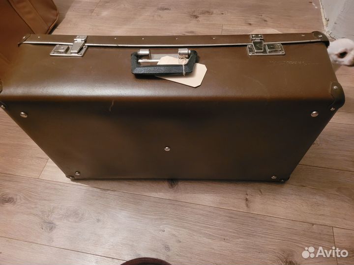 Чемоданы времен СССР