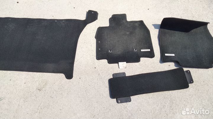 Автомобильные коврики honda stepwgn