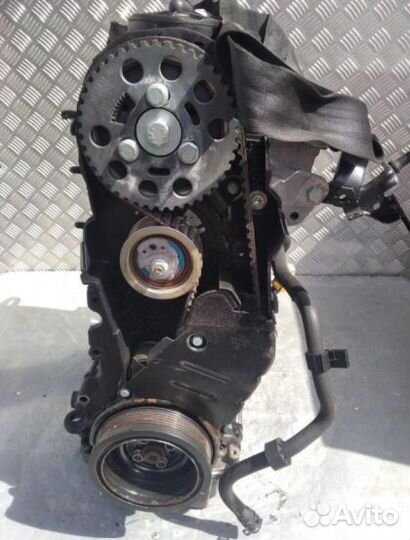 Двигатель Volkswagen Touran 2003-2010 BKC 1.9 TDI