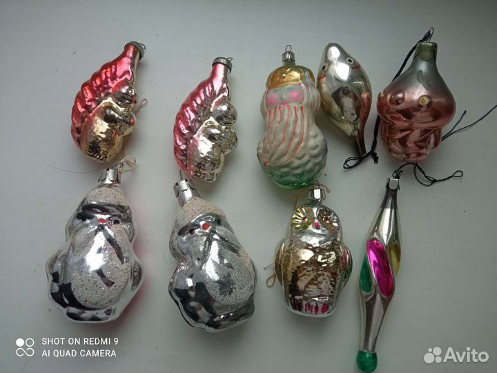 Ёлочные игрушки ссср. 5