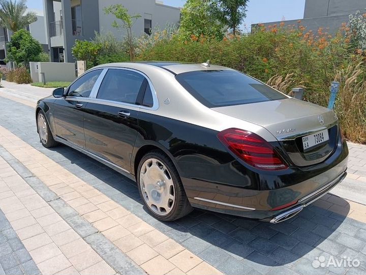 Mercedes-Benz Maybach S-класс 6.0 AT, 2019, 36 000 км