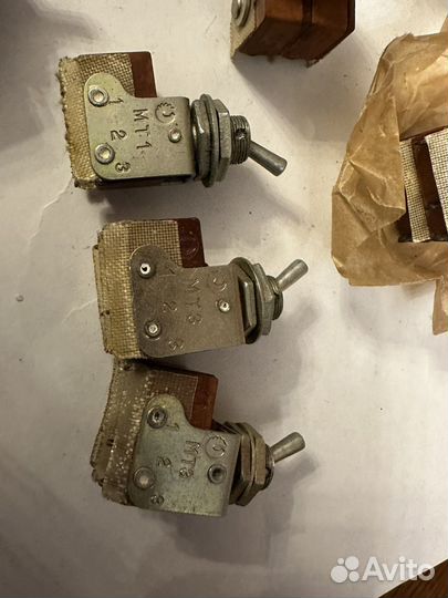 Кнопка тумблер мт3