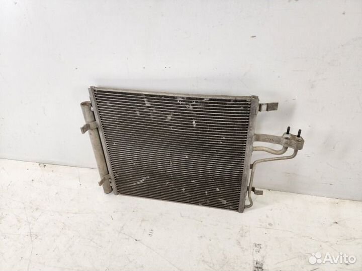 Радиатор кондиционера Kia Picanto 3 2017