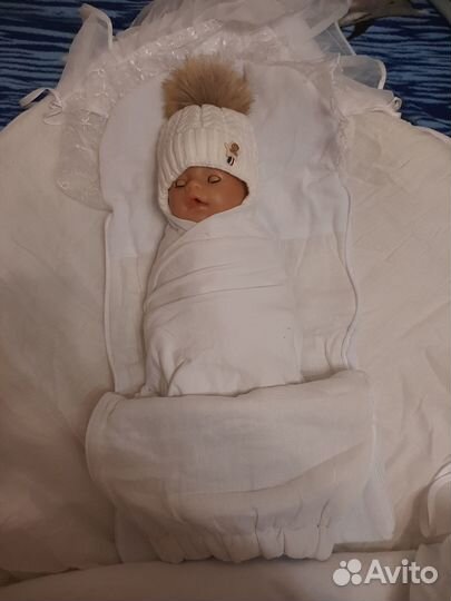 Конверт на выписку новорожденного 4 в 1