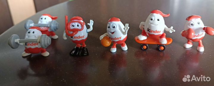 Фигурки из Киндер сюрприза