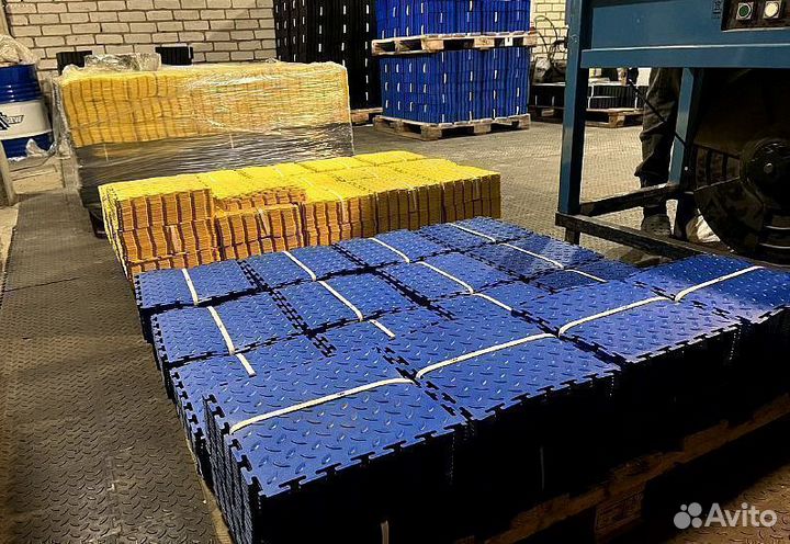 Модульный пол