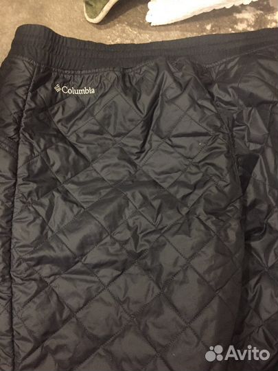 Новые стеганые брюки, Columbia, XL