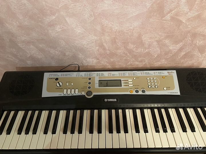 Синтезатор yamaha