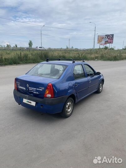 Renault Logan 1.6 МТ, 2008, 400 000 км