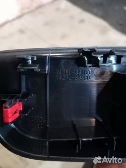 Накладка двери задней левой задняя левая Lexus Es