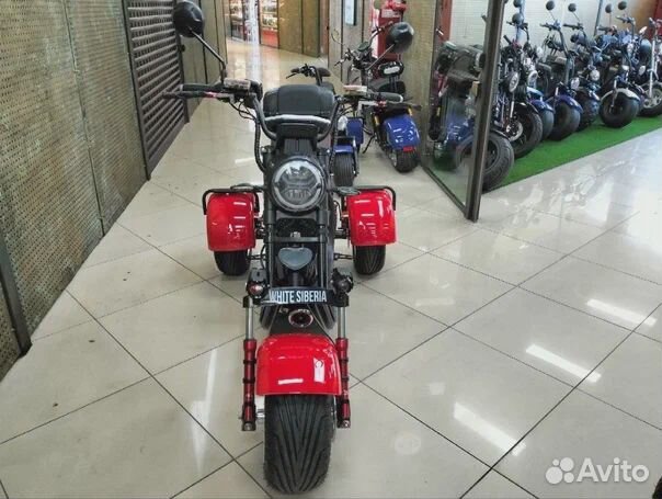 Электроскутер CityCoCo 3000w новый