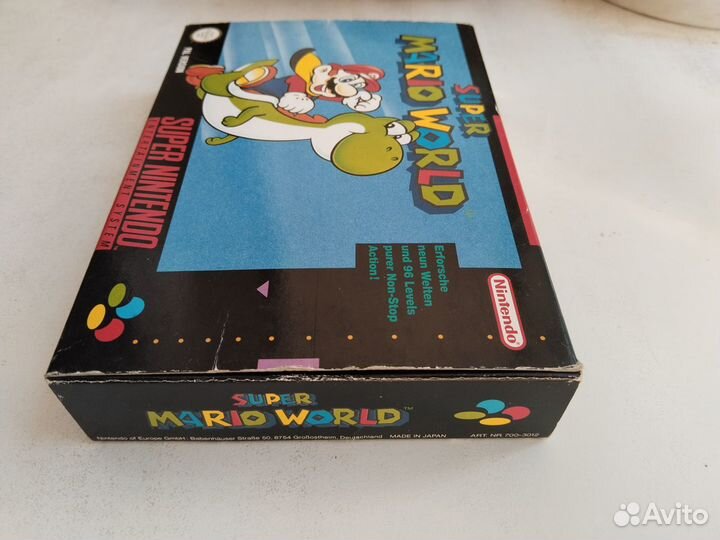 Super Mario World Super Nintendo Snes