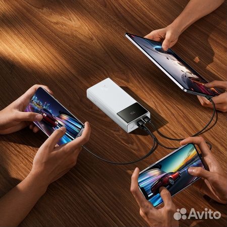 Повербанк Baseus Star-Lord 30W 30000mAh