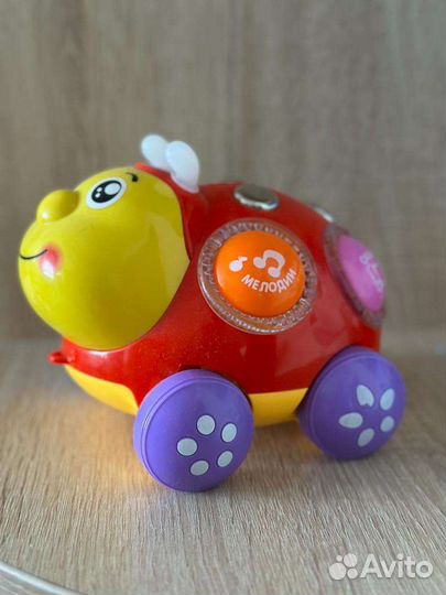 Игрушка божья коровка