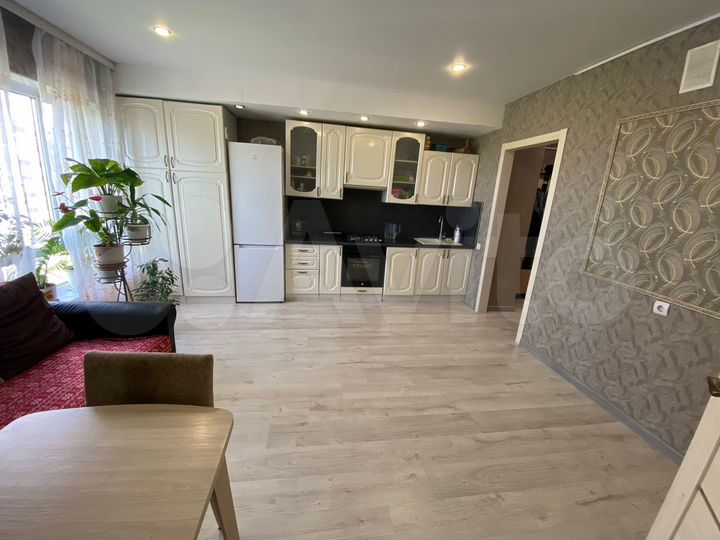 2-к. квартира, 54,5 м², 6/9 эт.