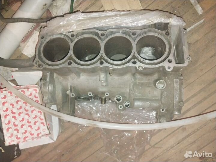 Блок двигателя yamaha rx1