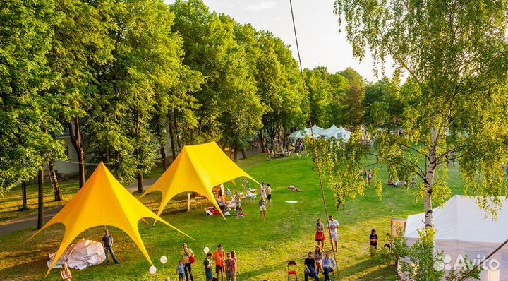 Шатер от производителя