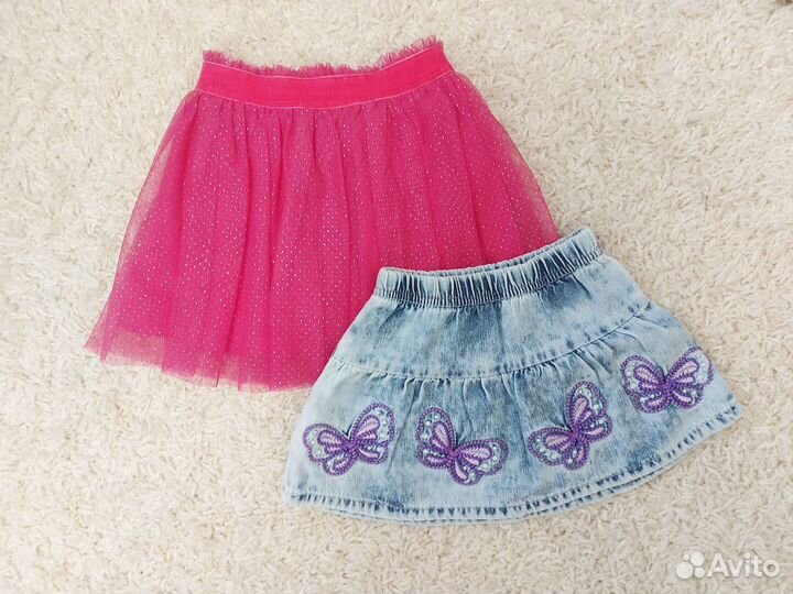 Юбка для девочки 92