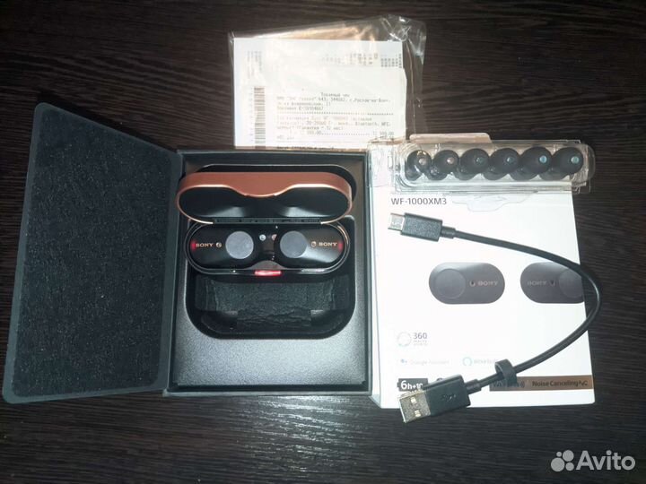 Наушники sony wf 1000xm3