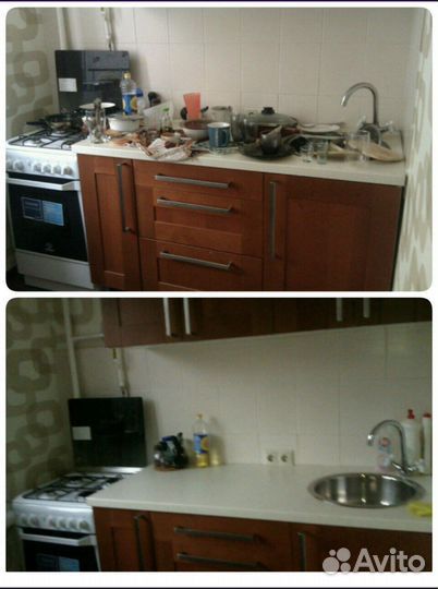 Услуги уборка квартир