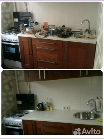 Услуги уборка квартир